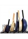 Expandable Pot and Pan Organizer Rack for Kitchen Cabinet &ndash; Adjustable Pan Holder