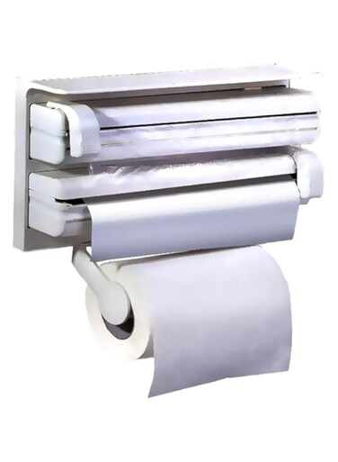 Dubai Gallery Paper Dispenser White
