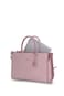 London Ladies Bag M1   Women&rsquo;s Elegant 15.6 inch Laptop Tote Bag Classy Computer Briefcase Pink