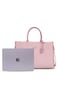 London Ladies Bag M1   Women&rsquo;s Elegant 15.6 inch Laptop Tote Bag Classy Computer Briefcase Pink