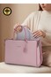 London Ladies Bag M1   Women&rsquo;s Elegant 15.6 inch Laptop Tote Bag Classy Computer Briefcase Pink