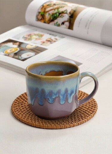 And Twine Sunset Ocean Ceramic Jumbo Mug Set of 4