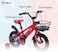 Vaux - Super Vaux 12" Kids Bike - Red