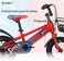 Vaux - Super Vaux 12" Kids Bike - Red