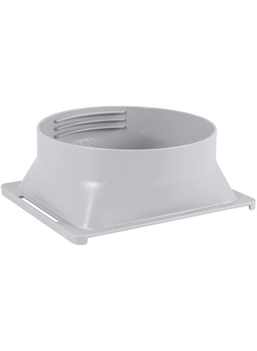 Aywndgdj Exhaust Hose Coupling for Portable Air Conditioners Window Adapter ON/C Unit Pipe Connector Parts &amp; Accessories Square to Round