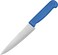 Master 6 Inch Stainless Steel Professional Chef Knife (Blue)   NSF Certified for Fish/Seafood Prep