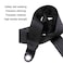 Universal 3-point Car Retrofit Seat Belt With Emergency Locking &ndash; Iron Buckle
