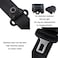 Universal 3-point Car Retrofit Seat Belt With Emergency Locking &ndash; Iron Buckle