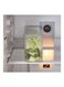 Kitchen and Fridge Organizer with Lid Clear 14 x 30cm