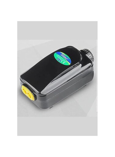 B&amp;K SOBO SB-738 3.5W Double Outlets Adjustable Flow Silent Aquarium Air Pump Fish Tank