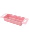 Dubai Gallery Retractable Adjustment Washing Basket Pink 380X80X180Millimeter
