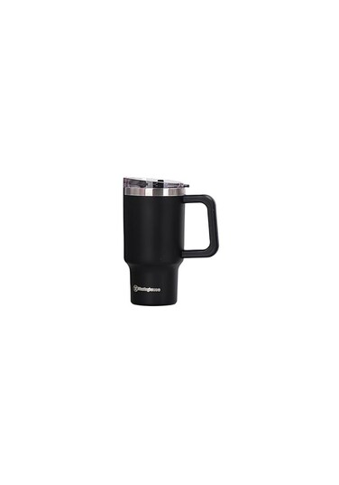 USA 32oz/946ml Double-Wall Stainless Steel Insulated Tumbler   BPA-Free Reusable Cup for Coffee, Water, Iced Tea &amp; More   6 hrs Hot &amp; 9 hrs Cold   Ideal for Indoor &amp; Outdoor Use   Black