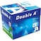 Double A Premium A4 Printing Paper White 80GSM 500 PCS x5