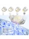 10 Pieces 25-Pin Microneedling Replacement Cartridges for Derma Pen Q2