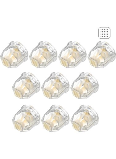 10 Pieces 25-Pin Microneedling Replacement Cartridges for Derma Pen Q2
