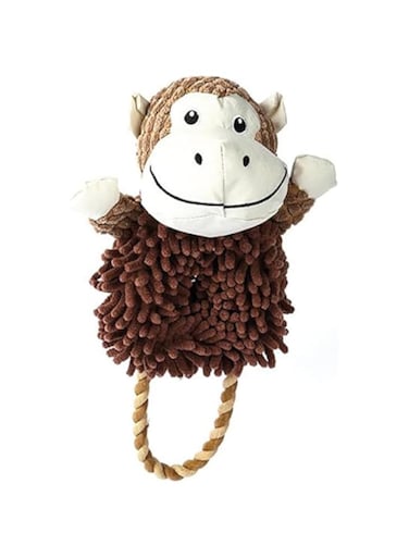 M-PETS Limited Edition Animo Monkey Dog Toy 35 x 20 x 13 cm