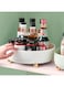 U-HOOME Lazy Susan Rotating Turntable Cabinet Organizer - for Kitchen, Pantry, Cabinet, Dining Table, Fridge, Countertop,Vanity -11 Inches Round Rotating Turntable Spice Organizer