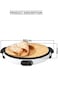 Electric Crepe Maker 45cm, 1800W &ndash; Non-Stick Griddle for Crepes, Roti, Pancakes, Adjustable Temp