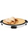 Electric Crepe Maker 45cm, 1800W &ndash; Non-Stick Griddle for Crepes, Roti, Pancakes, Adjustable Temp