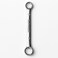 Fitto Dual Head Ring Spanner 10x11 mm Double End Box Wrench Chrome Vanadium Hand Tool