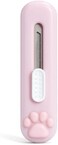 Fitto Cat Paw Utility Knife Assorted Colors &ndash; Compact Retractable Box Cutter &amp; Safety Cutter for Packaging, Crafts, Cardboard, DIY, Office