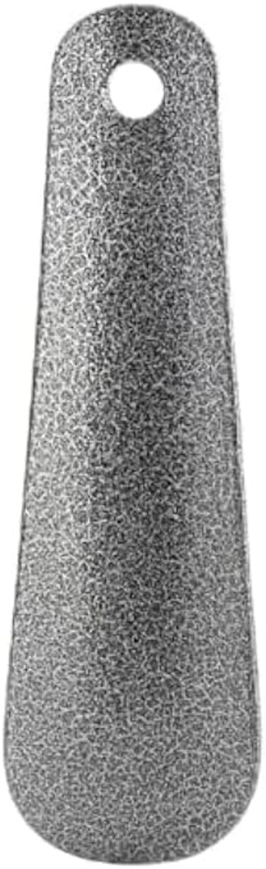 Fitto Metal Shoe Horn Silver - Long Stainless Steel Shoehorn for Easy Wearing Shoes & Boots for Men Women Elderly