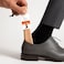 Fitto Wooden Shoe Horn Long Handle - Wooden Shoehorn for Boots, Shoes, Men &amp; Women