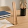 Fitto Wooden Shoe Horn Long Handle - Wooden Shoehorn for Boots, Shoes, Men &amp; Women