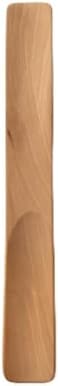 Fitto Wooden Shoe Horn Long Handle - Wooden Shoehorn for Boots, Shoes, Men &amp; Women