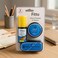 Fitto Shoe Cleaner & Shiner Kit with Brush, Shoe Polish Cream & Applicator for Leather Shoes, Boots & Sneakers