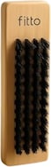 Fitto Shoe Brush Assorted Colors - Shoe Cleaning &amp; Shine Brush for Leather Suede Boots, Horsehair Bristles, Shoe Care