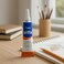 Fitto Clear Non-Staining All-Purpose Adhesive - Transparent Multi-Surface Glue for Crafts, Fabric, Paper &amp; Wood