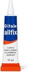 Fitto Clear Non-Staining All-Purpose Adhesive - Transparent Multi-Surface Glue for Crafts, Fabric, Paper &amp; Wood