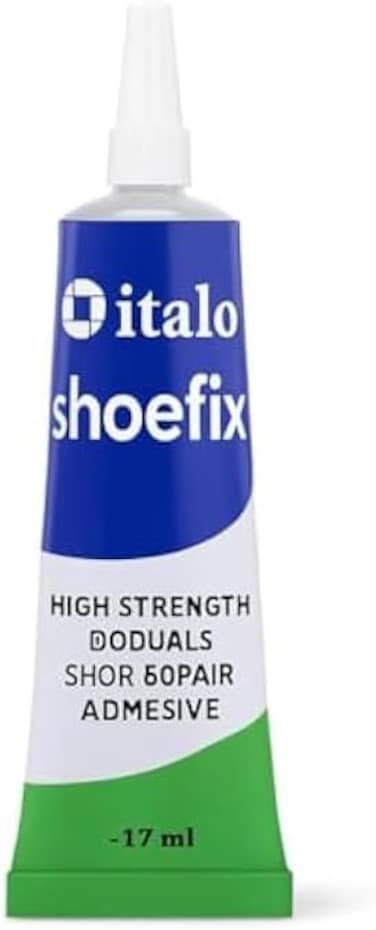 Fitto Shoe Repair Adhesive - High Strength Waterproof Flexible Glue for Soles, Leather, Rubber &amp; Fabric - Fast Bond Shoe Glue for Sole Repair