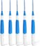Fitto Interdental Brush Pack of 5 – Soft Between Teeth Cleaners for Braces, Implants, Plaque Removal, Oral Care, Dental Picks