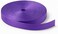 Fitto 25 Yard 1 cm Purple Ribbon - 25 yd (22.86 m) x 1 cm Craft Ribbon for Wrapping, Party Decor, Sewing, DIY, Hair Bows