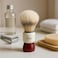 Fitto Shaving Brush - Assorted Colors, Soft Bristles Shave Brush for Men, Wet Shaving Foam Lathering Brush, Lightweight Handle