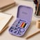 Fitto Small Sewing Kit &ndash; Portable Travel Mending Repair Kit with Needles, Threads, Scissors, Buttons, Thimble