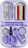 Fitto Small Sewing Kit &ndash; Portable Travel Mending Repair Kit with Needles, Threads, Scissors, Buttons, Thimble