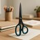Fitto 11 Inch Full Metal Tailoring Scissors - Heavy Duty Fabric Shears for Sewing & Dressmaking, Cloth Cutting Scissors, Rust-Resistant