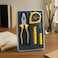 Fitto 2m Measuring Tape, Screwdriver &amp; Pliers Engineering Tool Kit - 2m Tape Measure, Hand Tools for Home, Workshop, DIY