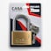Fitto 70mm Brass Padlock Hardened Steel Shackle &ndash; Heavy Duty Weatherproof Security Padlock for Gates Doors Sheds Lockers &ndash; Includes Keys