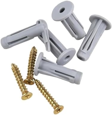 Fitto Expansion Screw 13x8mm Pack of 3 - Wall Anchor Fixings Sleeve Anchor for Concrete Masonry Plasterboard