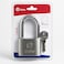 Fitto 60mm Padlock with Keys - Solid Metal Security Lock with Hardened Shackle for Gate Door Locker Shed