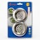 Fitto Stainless Steel Sink Strainer Universal Kitchen Sink Drain Strainer Stopper Anti-Clog Hair Catcher Basket Filter