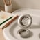 Fitto Stainless Steel Sink Strainer Universal Kitchen Sink Drain Strainer Stopper Anti-Clog Hair Catcher Basket Filter