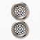 Fitto Stainless Steel Sink Strainer Universal Kitchen Sink Drain Strainer Stopper Anti-Clog Hair Catcher Basket Filter