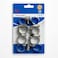 Fitto Adjustable Hose Clamps 8-29mm Pack of 10 - Hose Clips for Pipe, Tubing, Automotive, Plumbing, Garden Repairs