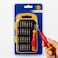Fitto 45-in-1 Screwdriver Set with Ratchet Handle &amp; Magnetic Bits - Precision Multi-Bit Screwdriver Kit for Electronics, Home &amp; Car Repairs