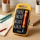 Fitto 45-in-1 Screwdriver Set with Ratchet Handle &amp; Magnetic Bits - Precision Multi-Bit Screwdriver Kit for Electronics, Home &amp; Car Repairs